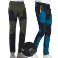Lighinthebox, Herren Wasserdichte Wanderhose Außen Wasserdicht Windundurchlässig Atmungsaktiv Rasche Trocknung Hosen / Regenhose Unten Saphir Tibetische Orchidee Jagd Angeln Klettern L XL XXL XXXL 4XL Lightinthebox
