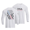 Herren T Shirt Cooles Hemd langarmshirt Buchstabe Rundhalsausschnitt Outdoor Sport Langarm Bedruckt Bekleidung Modisch Strassenmode Casual Lightinthebox