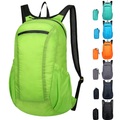 10-20 L Wanderrucksack Leichter packbarer Rucksack Windundurchlässig Regendicht Atmungsaktiv Rasche Trocknung Leicht Außen Yoga Jagd Angeln Wandern Nylon Meerblau Schwarz Hellgrün Lightinthebox