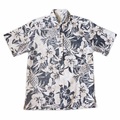 Herren Hemd Blumen Ananas Umlegekragen Grau 3D-Druck Outdoor Strasse Kurze Ärmel Button-Down Bedruckt Bekleidung Tropisch Modisch Designer Hawaiianisch Lightinthebox