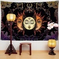 Tarot Weissagung Wandteppich Kunstdekor Decke Vorhang hängend Zuhause Schlafzimmer Wohnzimmer Dekoration Polyester Lightinthebox