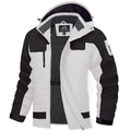Lighinthebox, Herren Wasserdichte Wanderjacke Regenjacke Windjacke für Wanderer Draussen Wasserdicht Windundurchlässig Atmungsaktiv Rasche Trocknung Oberbekleidung Trench Coat Shirt Jagd Angeln Klettern Lightinthebox