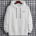 Herren Hoodie Sweatshirt Kapuze Leichtes Khaki. Schwarz Rote Grau Weiß Mit Kapuze Bedruckt mit Schnürung Tasche Festtage Ausgehen Strassenmode Cool Casual Winter Frühling Herbst Bekleidung Lightinthebox