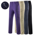 Lighinthebox, Damen Wasserdichte Wanderhose Außen Wasserdicht Atmungsaktiv Rasche Trocknung Leicht Hosen / Regenhose Unten Veilchen Schwarz Yoga Jagd Angeln M L XL XXL XXXL Lightinthebox