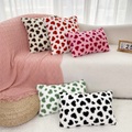 weicher plüsch valentinstag herz kissenbezug rosa rot grün für schlafzimmer wohnzimmer sofa couch Lightinthebox