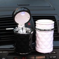 Lighinthebox, Starfire Universal-Auto-Aschenbecher mit LED-Leuchten rauchfreier Auto-Zigarettenaschenbecher Auto-Getränkehalter-Box mit Abdeckung Auto-Innenausstattung Lightinthebox