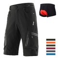 Arsuxeo Herren Radlerhose Fahrradhose Fahrradshorts Kurze Radhose MTB Fahhrad Kurze Hose Hosen / Regenhose entspannte Passform MTB Mountain Rennrad Sport 3D-Pad Atmungsaktiv Rasche Trocknung Lightinthebox