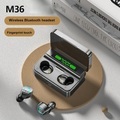 tws kabelloses Bluetooth-kompatibles Headset mit digitaler Anzeige Rauschunterdrückung mit geringer Latenz Gaming-Kopfhörer m36 Lightinthebox