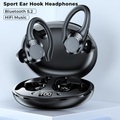 NIA AX9 Drahtlose Ohrhörer TWS-Kopfhörer Ohrbügel Bluetooth 5.2 Stereo Mit Mikrofon Mit Lautstärkeregelung für Apple Samsung Huawei Xiaomi MI Fitnesstraining Laufen Für den täglichen Einsatz Lightinthebox