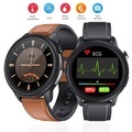 e80 smartwatch 1,3 zoll männer frauen temperaturmessung ip68 wasserdicht ppgekg pulsmesser fitness tracker smartwatch long standby kompatibel mit android ios Lightinthebox