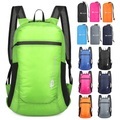Leichter packbarer Rucksack Rutschfest Schnelles Trocknung tragbar Leicht Außen Fitness Fitnesstraining Jagd Klettern Polyester Elasthan Schwarz Grün Grau Lightinthebox