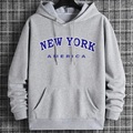 Herren Hoodie Sweatshirt Kapuze Schwarz Blau Kamel Königsblau Grau Mit Kapuze Buchstabe mit Schnürung Tasche Festtage Ausgehen Strassenmode Cool Casual Winter Frühling Herbst Bekleidung Lightinthebox