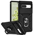 Lighinthebox, Handy Hülle Handyhüllen Für Google Seitenschutz Pixel 7/7Pro / 6/6Pro Ganzkörperschutz Ständer Etui mit Ring Einfarbig TPU Lightinthebox