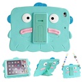 Tablette Hüllenabdeckung Für Apple iPad Air 5 iPad 10,2'' 9. 8. 7 iPad Air 3 iPad mini 6. 5. 4 2022 2021 iPad Pro 11'' 3 Tragbar Bleistifthalter Schulter Träger Karikatur Silikon Für Kinder Lightinthebox