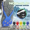 Lighinthebox, 1 Paar Universal-Gripper-Spikes rutschfeste Schuhgriffe Steigeisen 8-Crew rutschfeste tragbare Schuhabdeckung Outdoor-Schnee einfache Schuh-Spikes-Kette Greifklauen Eisoberfläche Schnee-Steigeisen Lightinthebox