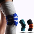 1 stück fitness laufen reiten klettern knieschutz sommer sport stoßdämpfende knieschützer silikonhülle outdoor beschützer Lightinthebox