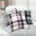 Lighinthebox, Plaid Tartan Kissenbezug dekorativer schottischer Kissenbezug Überwurfkissenbezug für Sofa Couch Bettbank Wohnzimmer 1St Lightinthebox