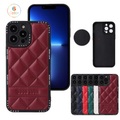 Handy Hülle Handyhüllen Für Apple Rückseite iPhone 14 13 12 11 Plus Pro Max Ganzkörperschutz Leder Weiche Kanten Einfarbig TPU PU-Leder Lightinthebox