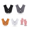 Herren Damen Touchscreen-Handschuhe Warme Winterhandschuhe Geschenk Täglich Solide / einfarbig Polyester Acrylfasern Einfach 1 Paar Lightinthebox