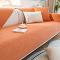 Lighinthebox, Baumwoll-Leinen-Sofa-Schonbezug, Sofa-Sitzbezug, Sofabezüge, Möbelschutz, Anti-Rutsch-Couchbezüge für Hunde, Katzen, Kinder (stückweise verkauft/nicht alle Sets) Lightinthebox
