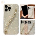 Handy Hülle Handyhüllen Für Apple Rückseite iPhone 14 13 12 11 Plus Pro Max Tragbar Glänzender Schein mit Handschlaufe Glänzender Schein TPU Lightinthebox