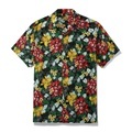 Herren Hemd Blumen Umlegekragen Schwarz 3D-Druck Outdoor Strasse Kurze Ärmel Button-Down Bedruckt Bekleidung Tropisch Modisch Designer Hawaiianisch Lightinthebox