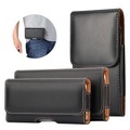 Clip auf Handyhülle Universal mit Gürtelclip-Abdeckung Telefonkasten Trockener Beutel Handy, Mobiltelefon Regenschutz für Universal Für den täglichen Einsatz Bis zu 7,2 Zoll PU-Leder Lightinthebox