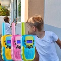 rt388 walkie talkie kinder 2 stück kinderfunkempfänger walkie-talkie kindergeburtstagsgeschenk kinderspielzeug für jungen gi Lightinthebox