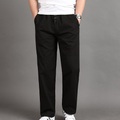 Herren Cargohose Cargohosen Hose Hosen Multi Pocket Glatt Komfort Outdoor Täglich Ausgehen Modisch Strassenmode Schwarz Gelb Lightinthebox