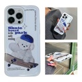 Handy Hülle Handyhüllen Für Apple Klassische Serie iPhone 14 13 12 11 Plus Pro Max Ganzkörperschutz Staubdicht Anti-Kratz Hund TPU Lightinthebox