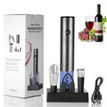 Lighinthebox, Elektrisches Weinflaschenöffner-Set mit Ladestation Automatischer Ein-Knopf-Touch-Rotwein-Korkenzieher-USB-wiederaufladbarer Öffner-Set Lightinthebox