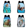 Schulrucksack Bookbag Zeichentrick Tier 3D für Schüler niños Jungen Wasserdicht Hohe Kapazität Verstellbare Schultergurte Oxford Stoff Schulranzen Rucksack Schulranzen 15.811.85.1 Zoll Lightinthebox