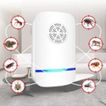 Lighinthebox, Ultraschall-Insektenschutzmittel Elektronisches Insektenschutzmittel für den Innenbereich, anwendbar auf Mücken, Mäuse, Kakerlaken, Spinnen und Insekten Lightinthebox