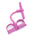 Lighinthebox, Widerstandsband 4-Tube Yoga Pedal Puller Widerstandsband elastisches Zugseil Fitnessgeräte Multifunktions-Spannseil für Bauch Taille Arm Yoga Stretching Abnehmen Training Lightinthebox