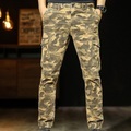 Herren Cargohose Cargohosen Hose Hosen 6 Tasche Bedruckt Tarnfarben Komfort Outdoor Täglich Ausgehen 100% Baumwolle Modisch Strassenmode Armeegrün Khaki Lightinthebox