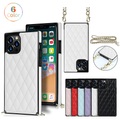 Handy Hülle Handyhüllen Für Apple Rückseite iPhone 14 Pro Max Plus 13 12 11 Mini X XR XS 8 7 Shutzrahmen Ganzkörperschutz Staubdicht Einfarbig TPU PU-Leder Lightinthebox