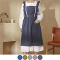 Lighinthebox, Damenschürze Kochschürze aus Baumwolle Retro Vintage Damen Küche flirty Vintage Schürzen für Frauen Mädchen mit Taschen für Muttertagsgeschenk Lightinthebox