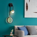Lighinthebox, led wandleuchten 13w led lampe schwarz modern einfachheit kreative innenbeleuchtung wandleuchten 180 grad drehbar für schlafzimmer wohnzimmer büro flur Lightinthebox