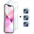 [33Pack] Handy Schutzfolie Kamera Schutzfolie Für Apple iPhone 14 Pro Max 14 Plus 13 12 11 Pro Max Mini SE Hartglas High Definition (HD) Spiegel Explosionsgeschützte Handy-Zubehör Lightinthebox