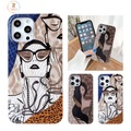 Handy Hülle Handyhüllen Für Apple Rückseite iPhone 14 Pro Max Plus 13 12 11 Mini X XR XS 8 7 IMD Ganzkörperschutz Anti-Kratz Retro TPU Lightinthebox