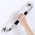 Haltegriffe für die Dusche, Handlauf aus Edelstahl 304, Badezimmer, Badewanne, ältere Menschen, Behindertentoilette, Toilettensicherheit, rutschfestes Toilettengeländer Lightinthebox