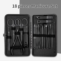 klassisches schwarzes Maniküre-Set Hand Füße Gesichts Edelstahl Zubehör 5 Auswahlmöglichkeiten Lightinthebox
