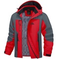 Lighinthebox, Herren Wasserdichte Wanderjacke Regenjacke Windjacke für Wanderer Draussen warm halten Wasserdicht Windundurchlässig Atmungsaktiv Oberbekleidung Kapuzenshirt Trench Coat Jagd Angeln Klettern Lightinthebox