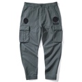 Herren Cargohose Cargohosen Hose Hosen Multi Pocket Glatt Komfort tragbar Outdoor Täglich Ausgehen 100% Baumwolle Sport Stilvoll Schwarz Dunkelgray Lightinthebox