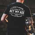 Herren T Shirt Grafischen T-Shirt Cooles Hemd Buchstabe Rundhalsausschnitt Heißprägen Outdoor Sport Kurze Ärmel Bedruckt Bekleidung Modisch Strassenmode Casual Neuheit Lightinthebox