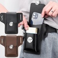 Lighinthebox, Vintage Leder Gürteltasche Handy Loop Holster Herren Gürteltasche Handytasche Brieftasche Handytasche für iPhone Samsung Huawei General Lightinthebox