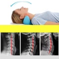 Lighinthebox, HWS-Massagekissen, tragbares Nacken- und Schulter-Relaxer, Nacken-Massagekissen, HWS-Ausrichtung, Chiropraktik-Kissen, HWS-Traktionsgerät, Nackendehner zur Linderung von Tmj-Schmerzen Lightinthebox