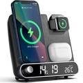 Kabelloses 5-in-1-Ladegerät für iPhone 14 13 12 11 Mini Pro Max iwatch Airpods Qi-Schnellladestation für kabellose Ladegeräte Lightinthebox