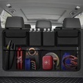 Auto-Kofferraum-Organizer, verstellbare Rücksitz-Aufbewahrungstasche, Netz, hohe Kapazität, Mehrzweck-Oxford-Autositz-Rückenlehnen-Organizer, universelle Geschenke Lightinthebox