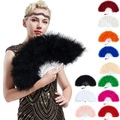 Lighinthebox, Der große Gatsby Charleston Vintage Film / Fernsehen Thema Kostüme Retro Vintage 1950s Brüllen 20s 1920s Renaissance Ganzjährig Faltfächer Damen Kinder Feder Kostüm Jahrgang Cosplay Party Abiball Lightinthebox